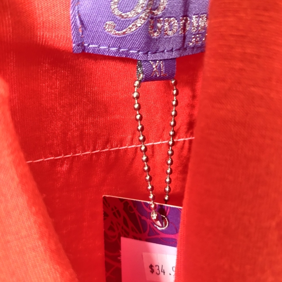 Orange halter top - Picture 6 of 6